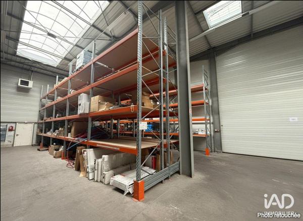 Location hangar 527 m² Sélestat