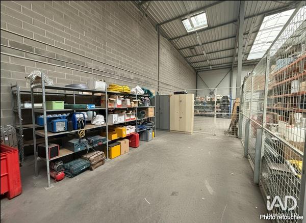 Location hangar 527 m² Sélestat