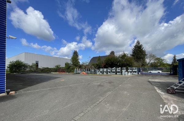 Location hangar 527 m² Sélestat