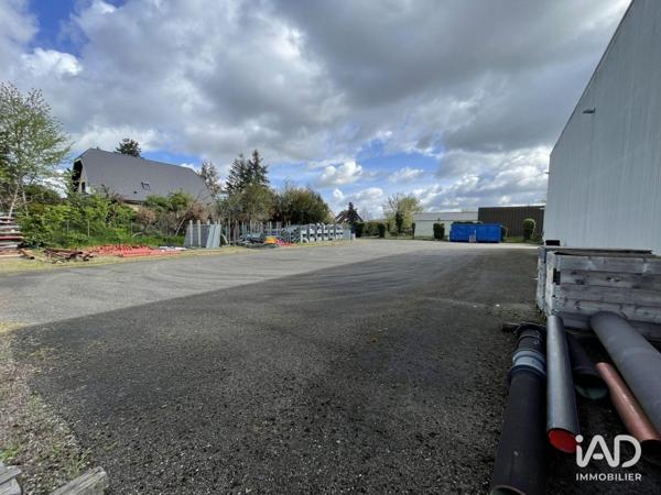 Location hangar 527 m² Sélestat