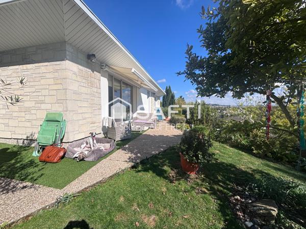 Maison avec cadre bucolique à 5min de Rouen