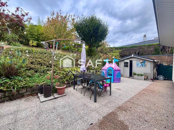 Maison avec cadre bucolique à 5min de Rouen
