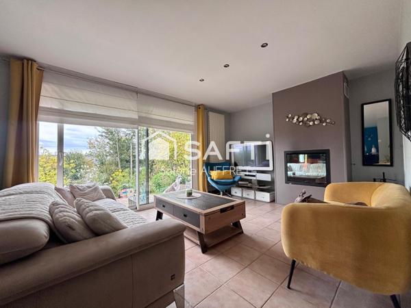 Maison avec cadre bucolique à 5min de Rouen