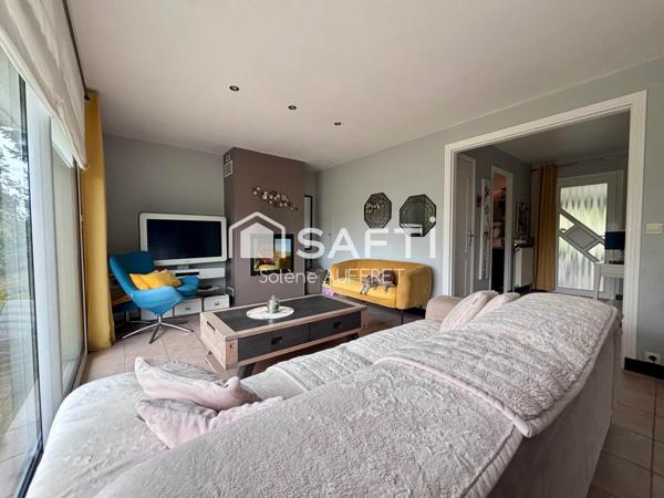 Maison avec cadre bucolique à 5min de Rouen