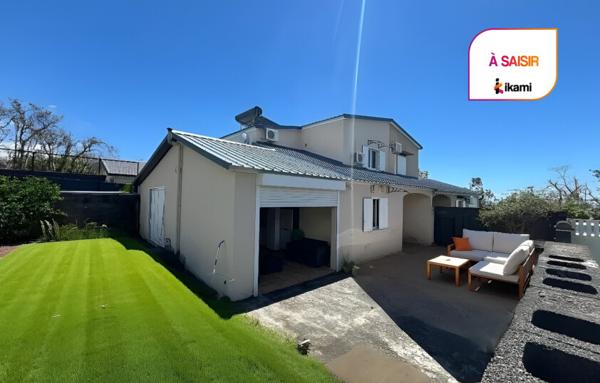 Maison T4 de 86 m2 à Bras Madeleine SAINT-BENOIT