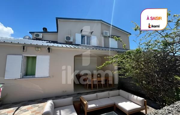 Maison T4 de 86 m2 à Bras Madeleine SAINT-BENOIT