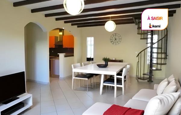 Maison T4 de 86 m2 à Bras Madeleine SAINT-BENOIT