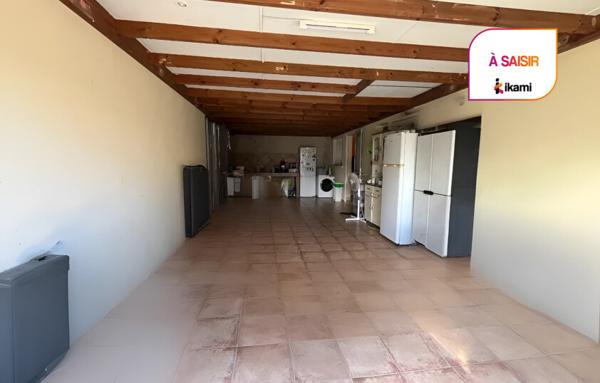 Maison T4 de 86 m2 à Bras Madeleine SAINT-BENOIT