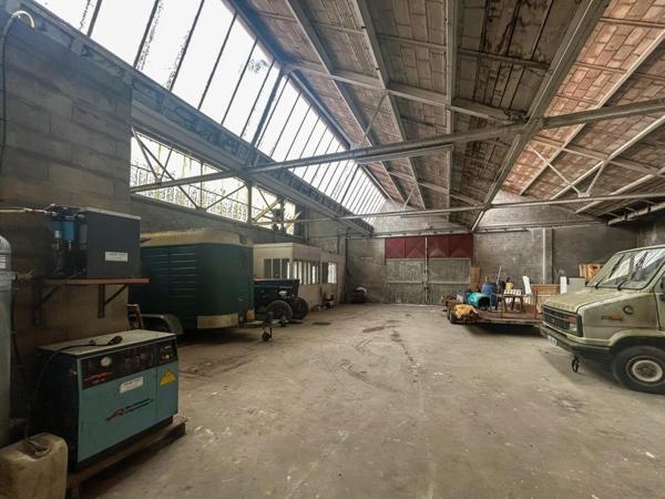 Entrepôt Châtres Sur Cher 1080 m2