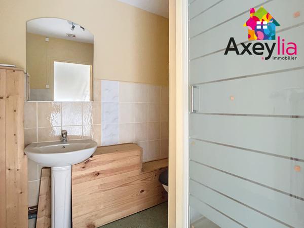 Cuinzier (42460) A VENDRE - CUINZIER - APPARTEMENT T2 À RÉNOVER D'ENVIRON 60M2