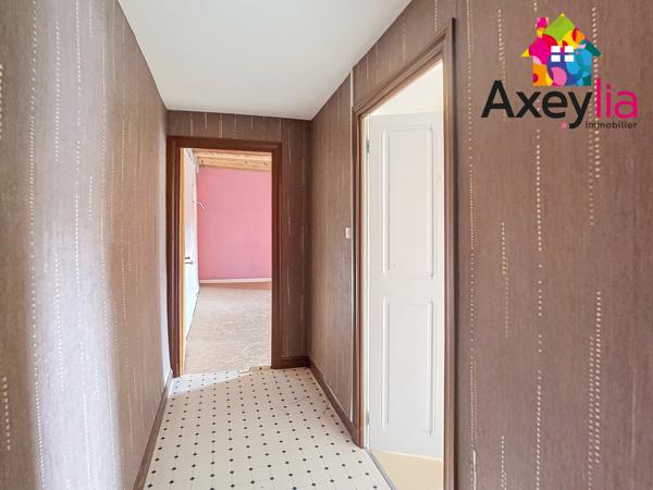 Cuinzier (42460) A VENDRE - CUINZIER - APPARTEMENT T2 À RÉNOVER D'ENVIRON 60M2