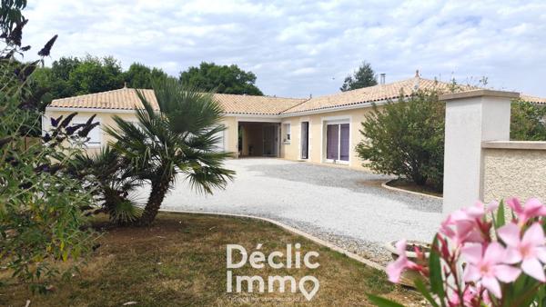 Vente pavillon Chasseneuil sur bonnieure, 150m² 6 pièces 279 990€ avec garage