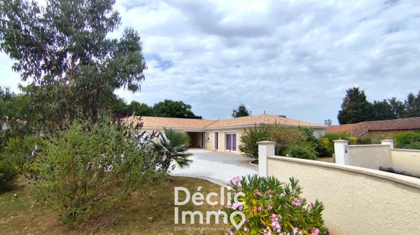 Vente pavillon Chasseneuil sur bonnieure, 150m² 6 pièces 279 990€ avec garage