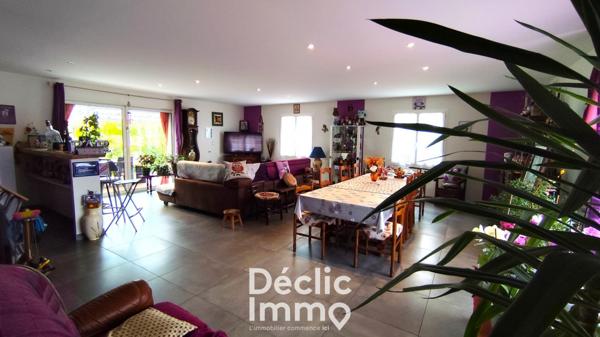 Vente pavillon Chasseneuil sur bonnieure, 150m² 6 pièces 279 990€ avec garage