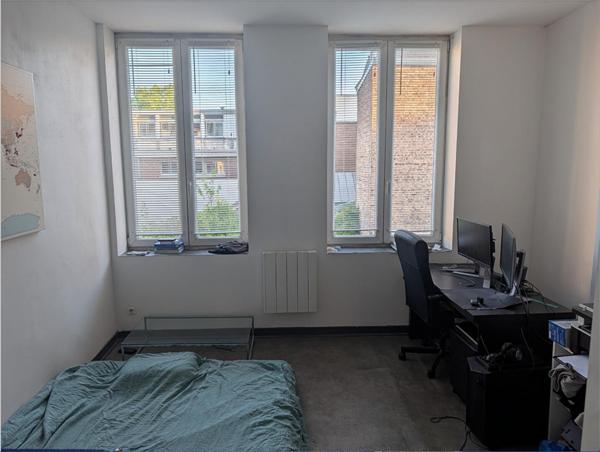 A LOUER : T2 à LILLE • Saint Maurice • 625 € CC • Réf. 353-002
