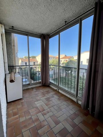 Grand T3 bis avec place de parking et loggia