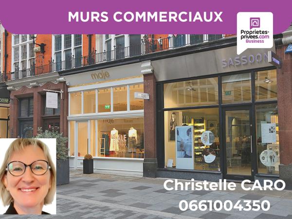 MURS COMMMERCIAUX ET MAISON D'HABITATION