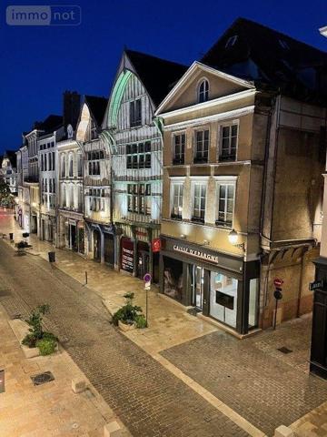 Appartement rénové à louer à Troyes dans l'Aube (10000), ref : 10376/1244   
Centre ville