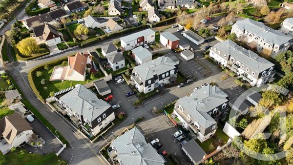 Appartement F2 à vendre  2 pièces - 45,89 m2 HEROUVILLE ST CLAIR - 14