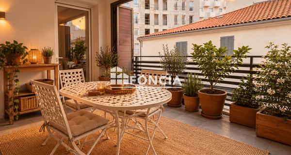 À vendre Appartement 3 pièces 63.34 m² - Marseille 13005