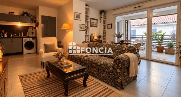 À vendre Appartement 3 pièces 63.34 m² - Marseille 13005