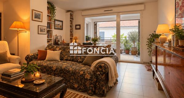 À vendre Appartement 3 pièces 63.34 m² - Marseille 13005