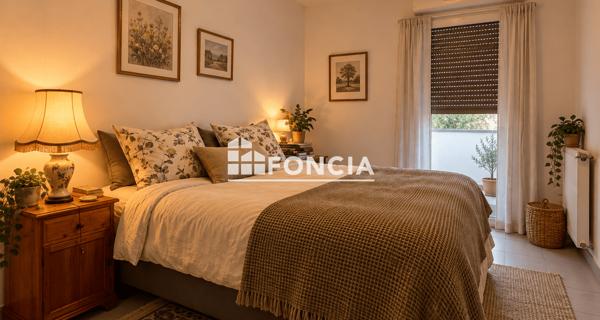À vendre Appartement 3 pièces 63.34 m² - Marseille 13005