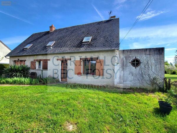 Maison à vendre à Langey dans l'Eure-et-Loir (28220), ref : JS/942   
Centre ville