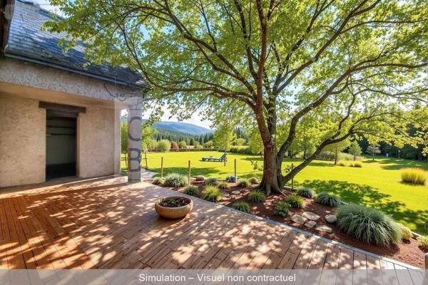 Maison à vendre à Langey dans l'Eure-et-Loir (28220), ref : JS/942   
Centre ville