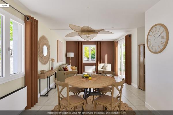 Maison à vendre |  Mérignac |  4 pièces | 90 m²