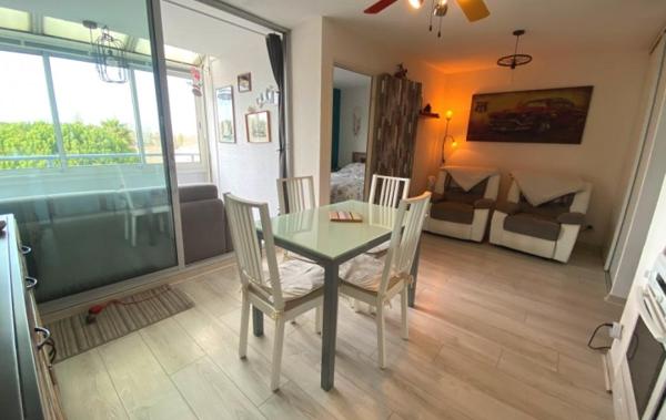 Vente Appartement P2 GRANDE CABINE + CAVE + PARKING Port-camargue   