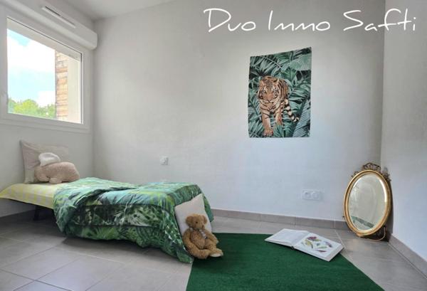 Maison récente, 3 chambres, jardin - Terrasse et parkings