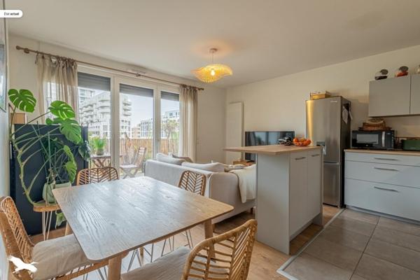 Appartement à vendre 250 000 € Bordeaux 3 p 62 m² DPE A