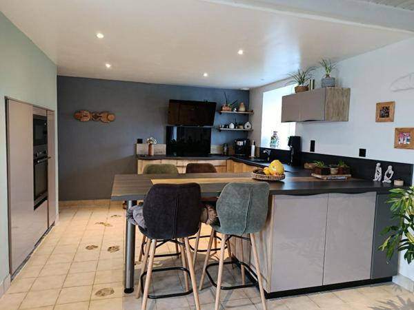 Maison 4 chambres 139 M2