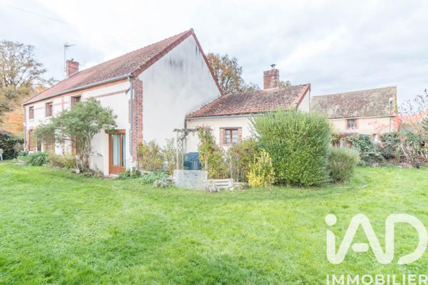 Maison à vendre 5 pièces 120 m² La Bussière