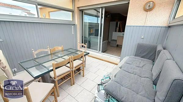 Appartement à vendre 3 pièces 41m² Leucate (11370)