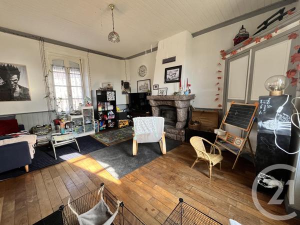 Maison à vendre  8 pièces - 122 m2 ST PIERRE LA COUR - 53