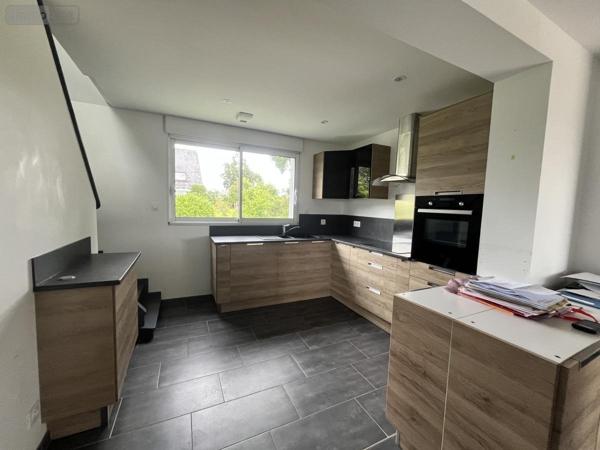 Maison à vendre à Baud dans le Morbihan (56150), ref : 56064-1495