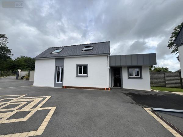 Maison à vendre à Baud dans le Morbihan (56150), ref : 56064-1495