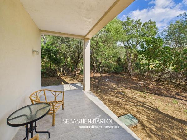 Villa T3 de 93m2 avec dépendance de 120m2 en pleine nature