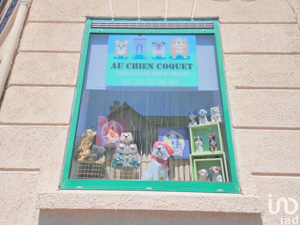 Boutique/Local commercial à vendre 54 m² Conflans-Sainte-Honorine