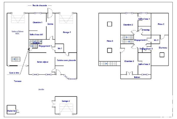 Maison à vendre 8 pièces 240 m² Port-la-Nouvelle