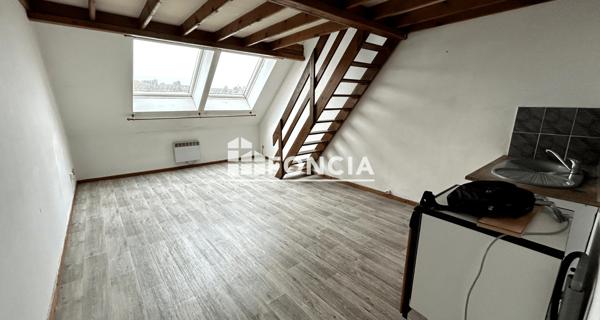 À vendre Appartement 2 pièces 33.13 m² - Rouen 76100
