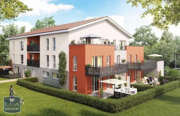 Appartement à louer 2 pièces 39.79m² Chasse-sur-Rhône (38670)
