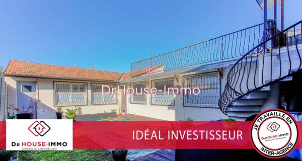 Immeuble à vendre 9 pièces de 111 m²