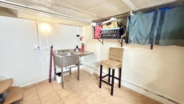 NANCY ARTEM, vends murs local professionnel 19 m2 + réserve 14 m2