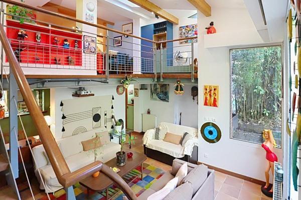 Saint Maur Bords de Marne,  loft de 100 M² avec jardin et terrasses