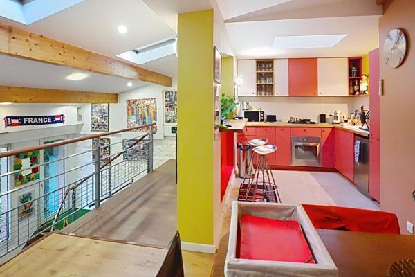 Saint Maur Bords de Marne,  loft de 100 M² avec jardin et terrasses