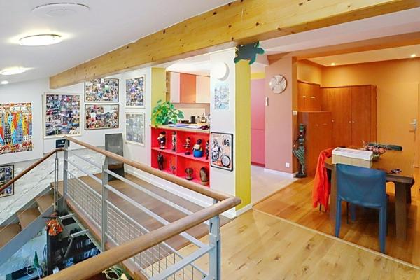 Saint Maur Bords de Marne,  loft de 100 M² avec jardin et terrasses