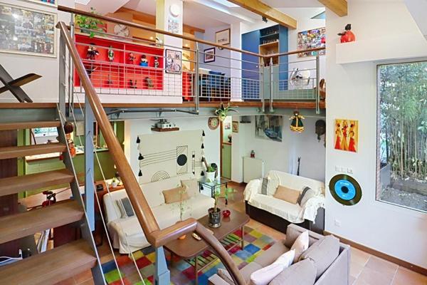Saint Maur Bords de Marne,  loft de 100 M² avec jardin et terrasses